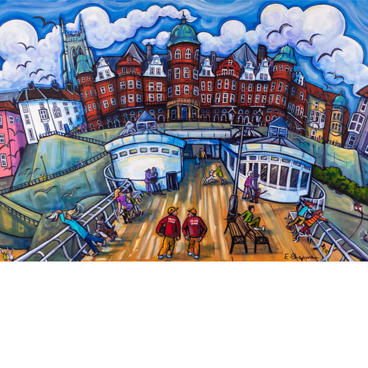A Room with a View, Cromer Limited Edition Print | Red Lobster Gallery 