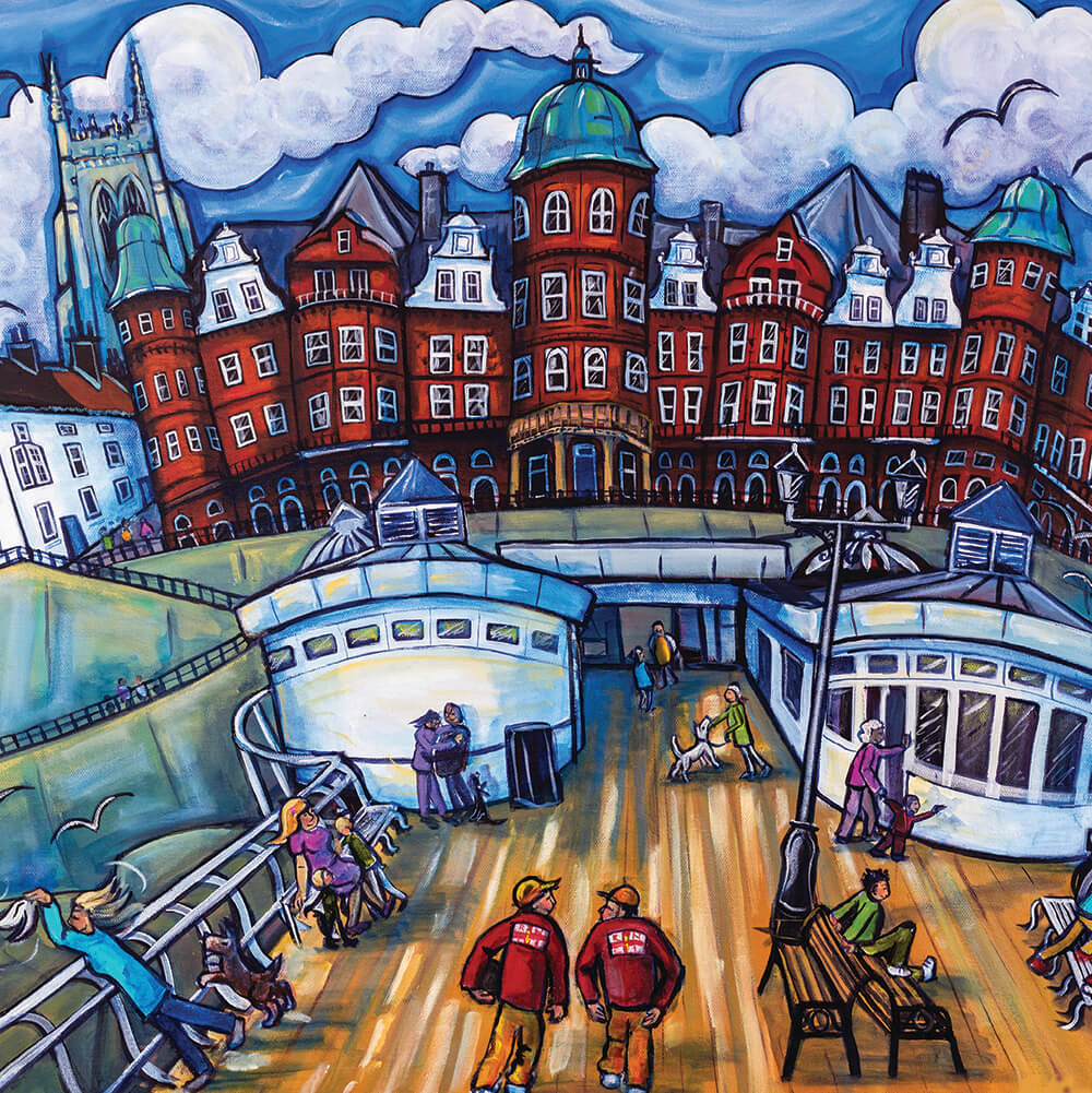 A Room with a View Cromer | Card | Emily Chapman | Red Lobster Gallery