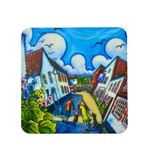 A Stroll Down to the Quay, Blakeney | Fridge Magnet