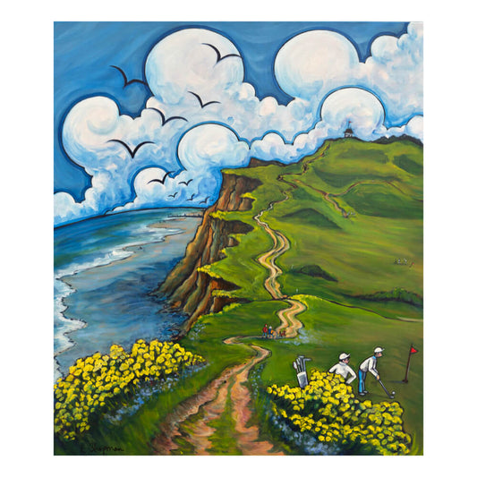 A Walk Back To Happiness | Original by Emily Chapman