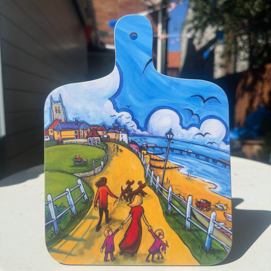 A Walk into Cromer | Chopping Board