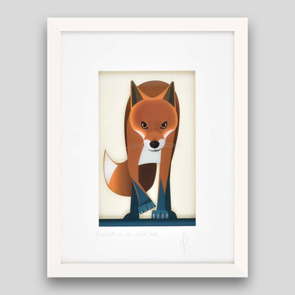 A Walk on the Wild Side | Framed Print