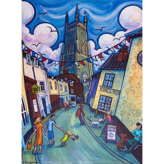 A Weekend in Cromer | Limited Edition Print | Red Lobster Gallery 