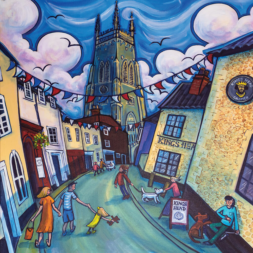  A Weekend in Cromer | Card | Emily Chapman | Red Lobster Gallery