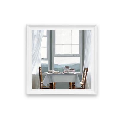 Accidental Scholar | Framed Print by Karen Hollingsworth
