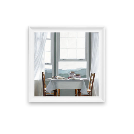 Accidental Scholar | Framed Print by Karen Hollingsworth