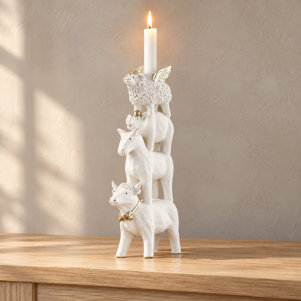 Animal Antics Candleholder