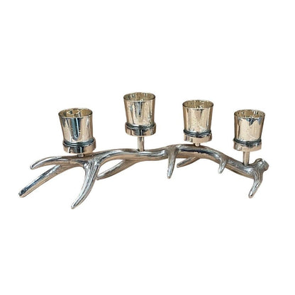 Antler Tea Light Holder | Red Lobster Gallery 