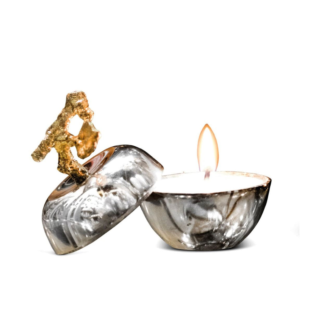 Orchard Apple Candle Ornament