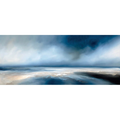 Beneath the Sea | Framed Canvas Print