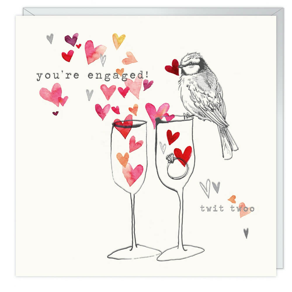 You're Engaged Twit Twoo Card | Red Lobster Gallery