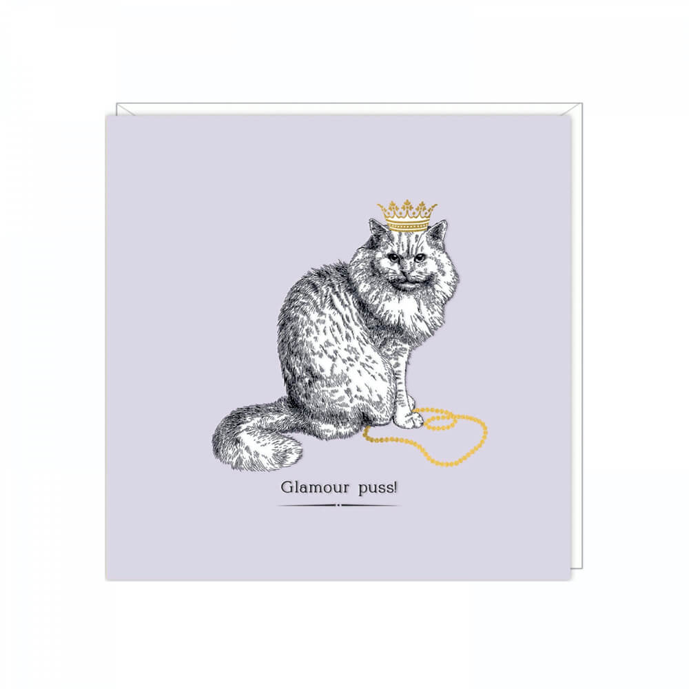 Glamour Puss! Card | Red Lobster Gallery