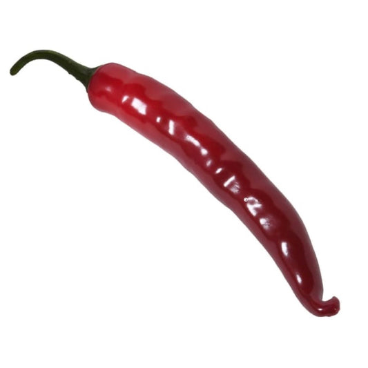 Artificial Large Cayenne Pepper | Red Lobster Gallery