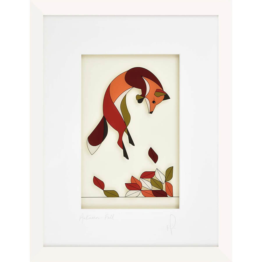 Autumn Fall | Framed Print