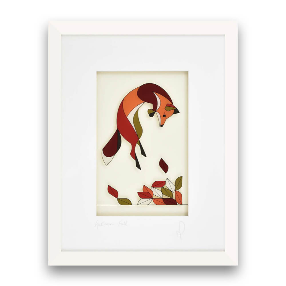 Autumn Fall | Framed Print