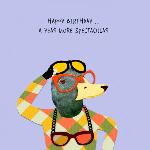 "Happy Birthday... A year more Spectacular"