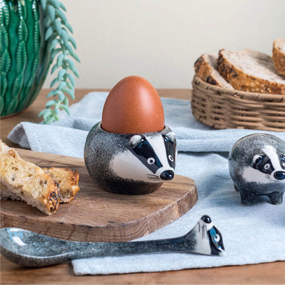 Badger Egg Cup