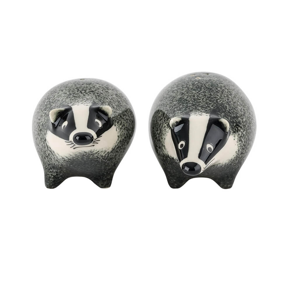 Badger Salt & Pepper Shakers