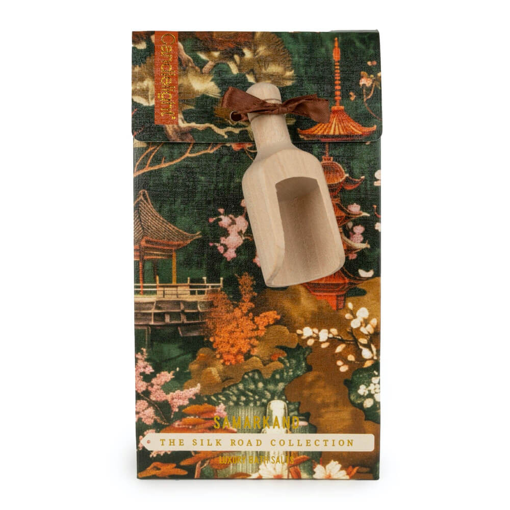 Bath Salts with Wooden Scoop 500g