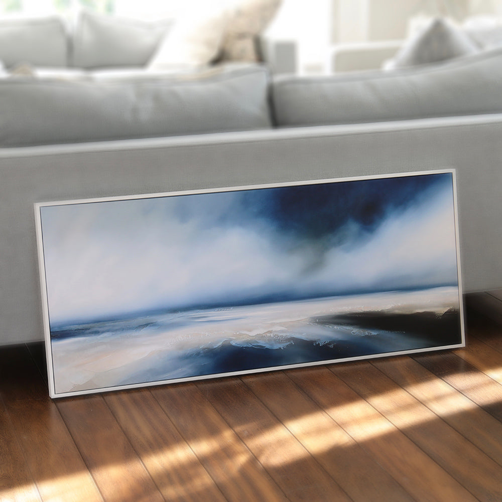 Beneath the Sea | Framed Canvas Print