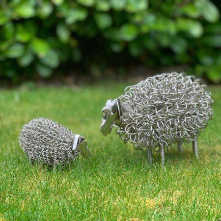 Wiggly Sheep & Lamb