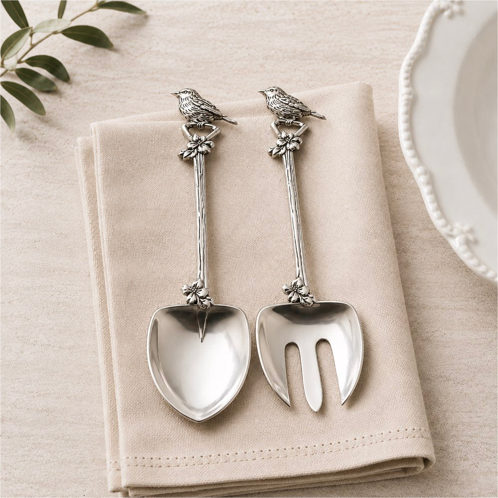 Bird Salad Servers