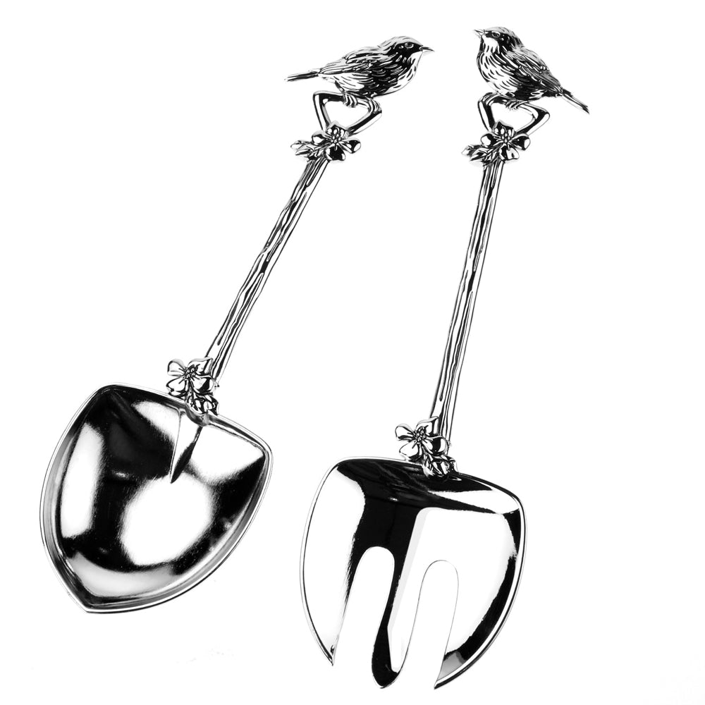 Bird Salad Servers