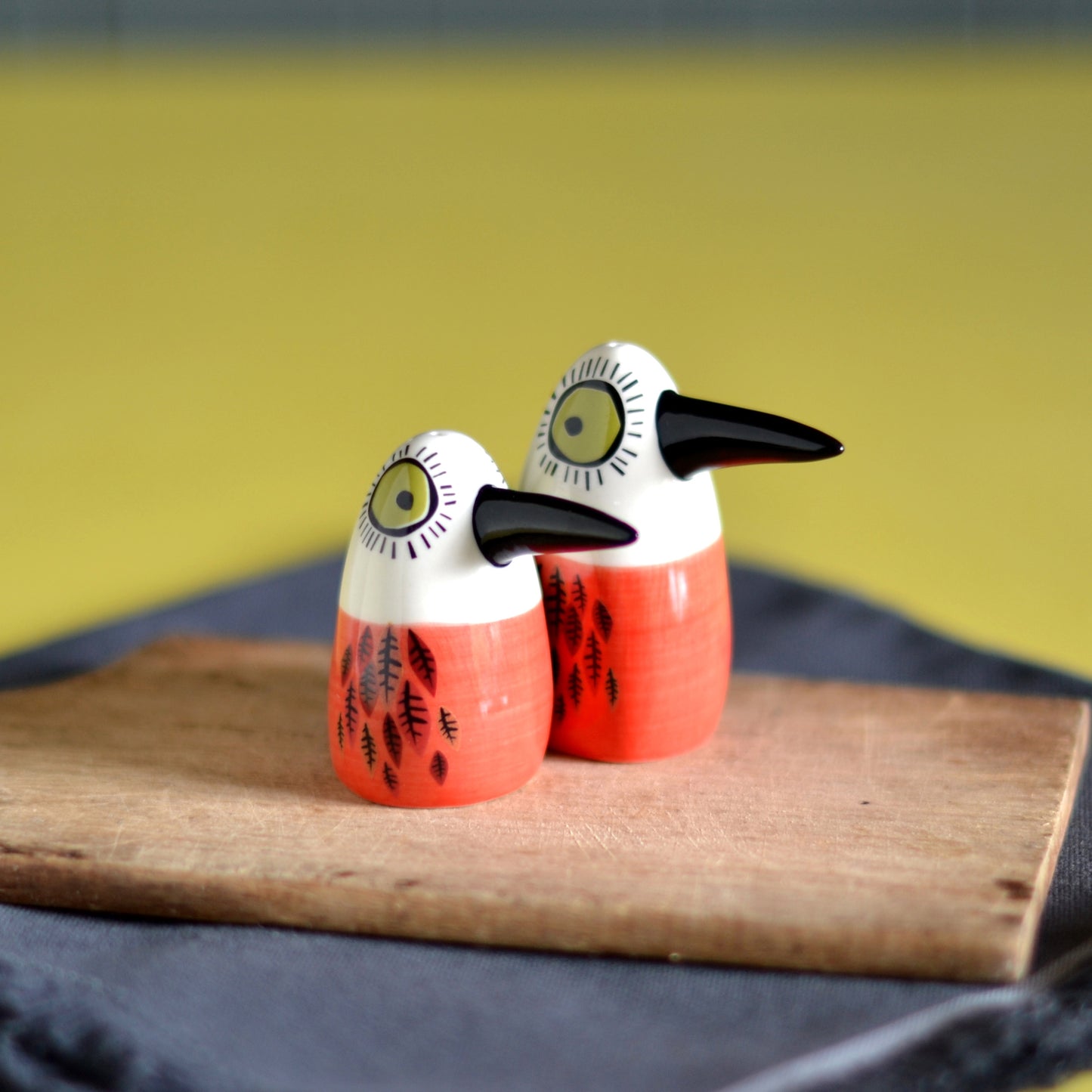 Bird Salt & Pepper Shakers