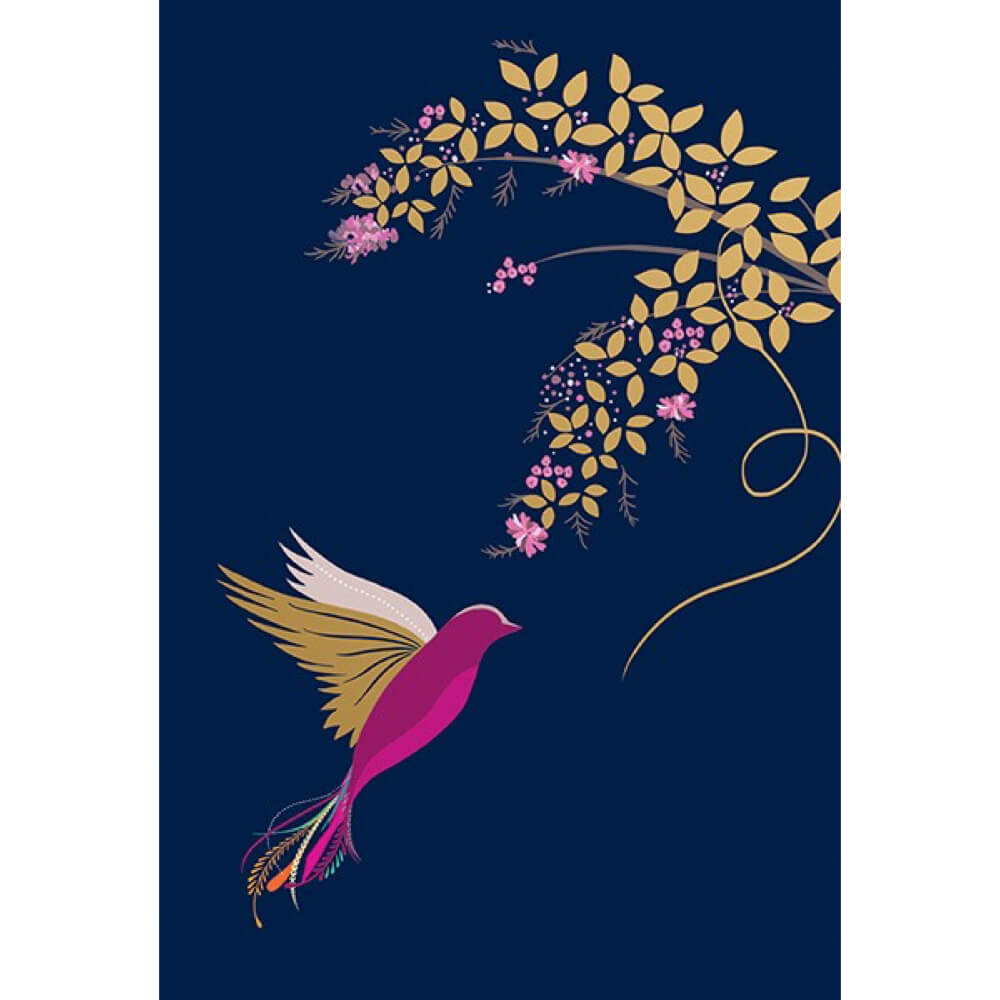 Hummingbird — Set of 10 Luxury Notecards