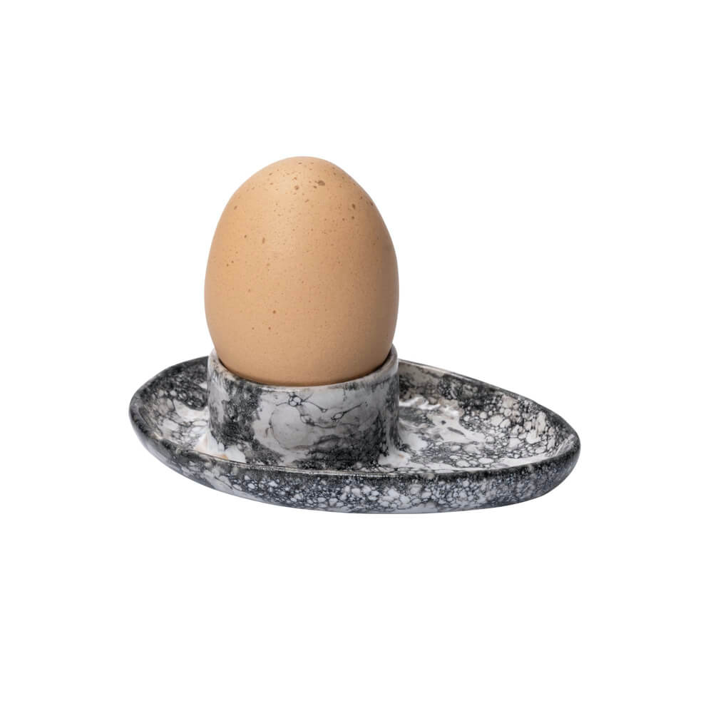 Black Bubble Eggcup | Red Lobster Gallery 