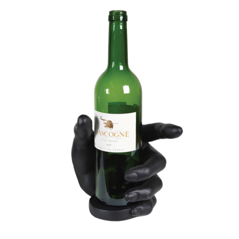 Black Hand Wine Bottle Holder | Red Lobster Gallery