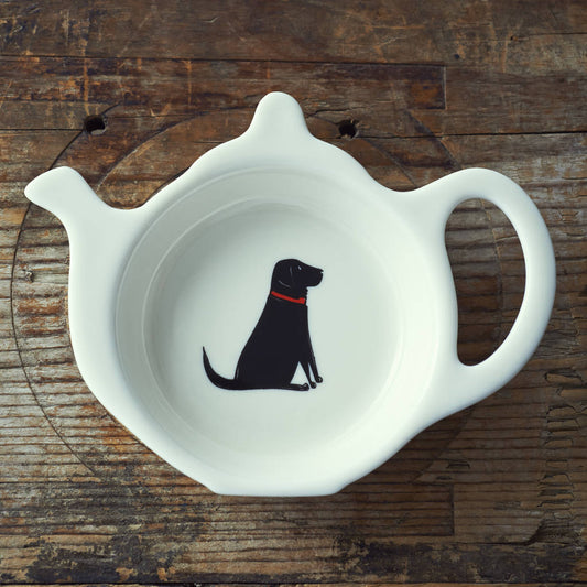 Dog Breed Teabag Dish