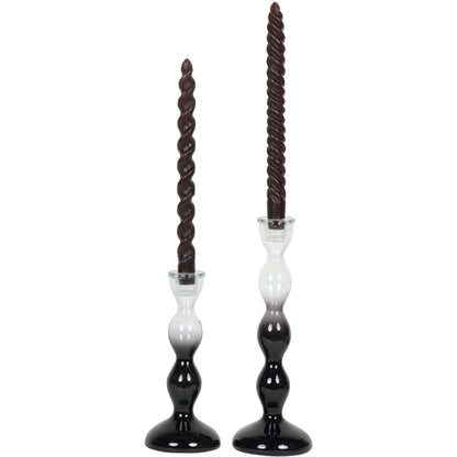 Black Ombre Bobble Candlestick | Red Lobster Gallery