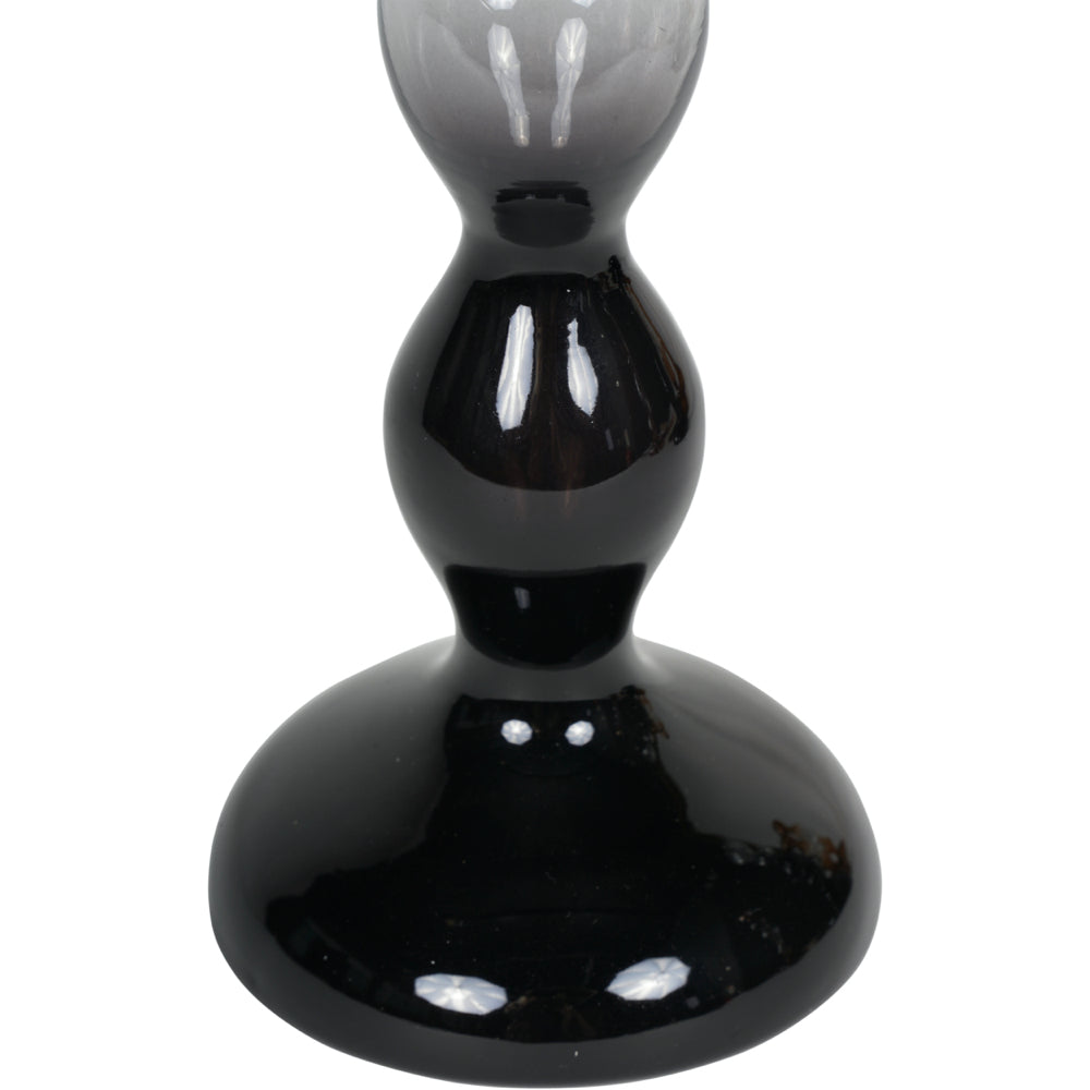 Black Ombre Bobble Candlestick | Red Lobster Gallery