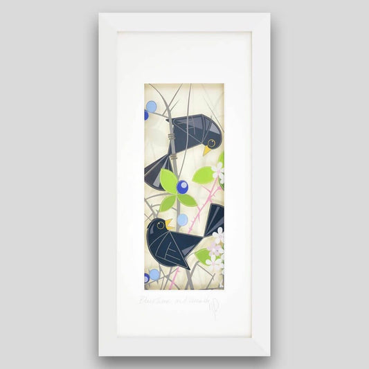 Blackthorn & Bramble | Framed Print