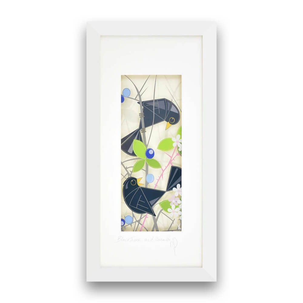 Blackthorn & Bramble | Framed Print