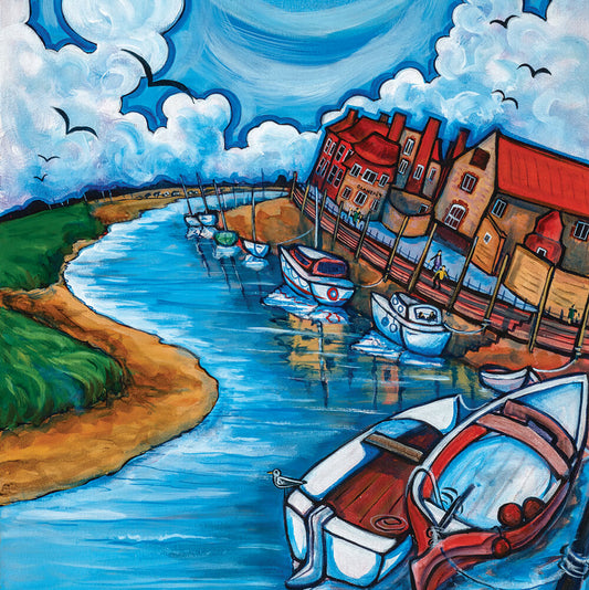 Blakeney Quay Card