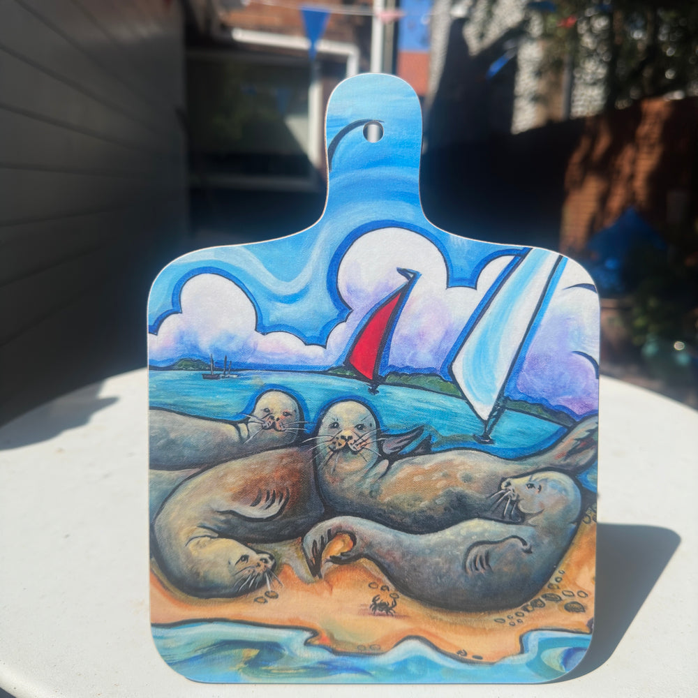 Blakeney Seals - Chopping Board