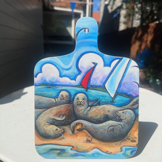 Blakeney Seals | Chopping Board