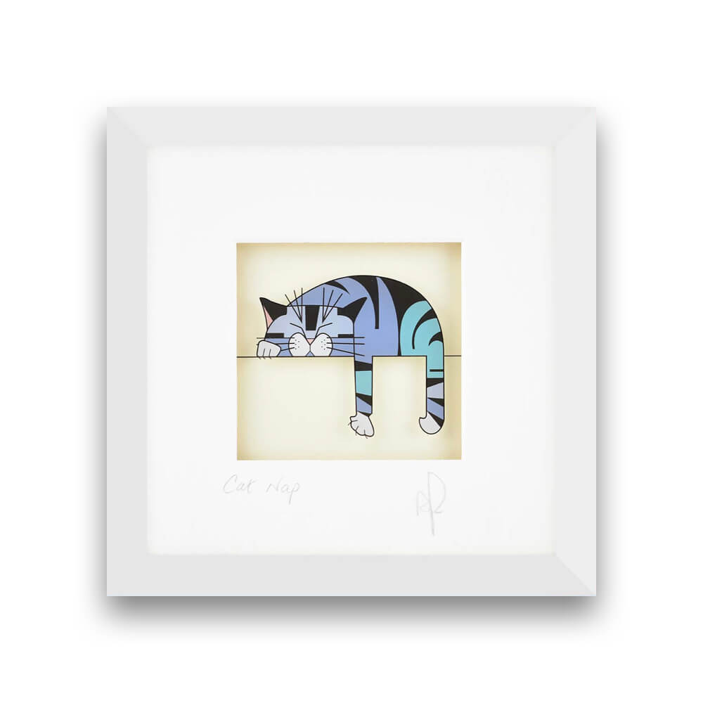 Cat Nap | Framed Print
