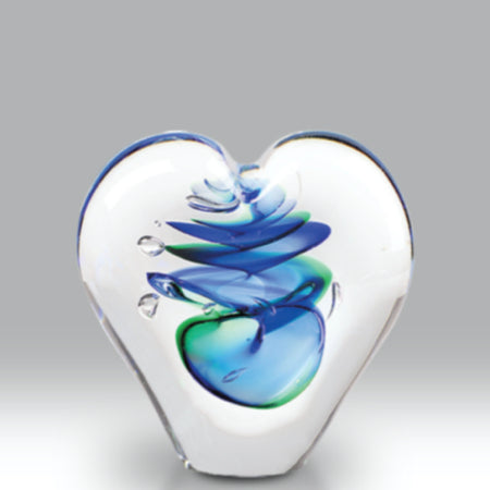 Passion Heart Paperweight