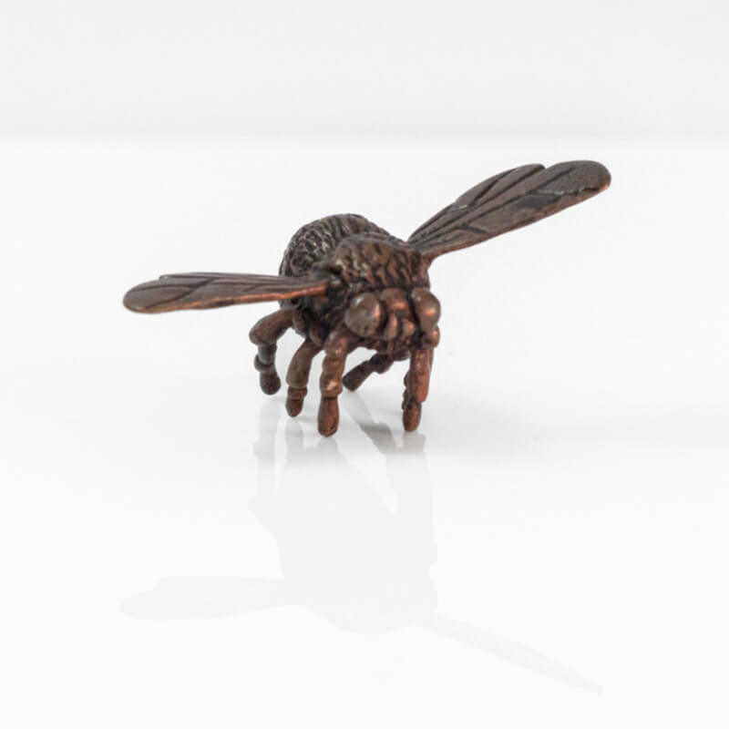 Bumblebee | Bonsai Bronze Insects | Red Lobster Gallery | Sheringham 