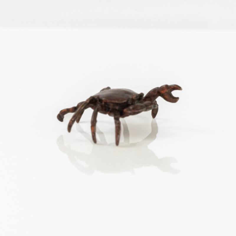 Bonzai Bronze Crab