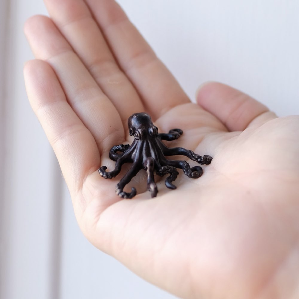 Bonsai Bronze Octopus