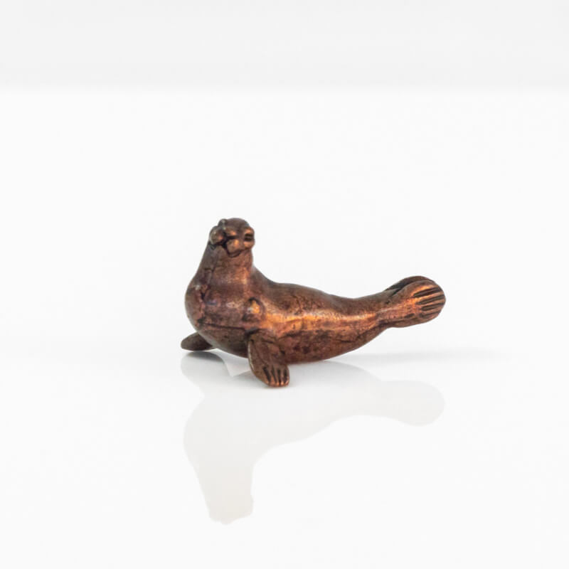 Bonsai Bronze Baby Seal