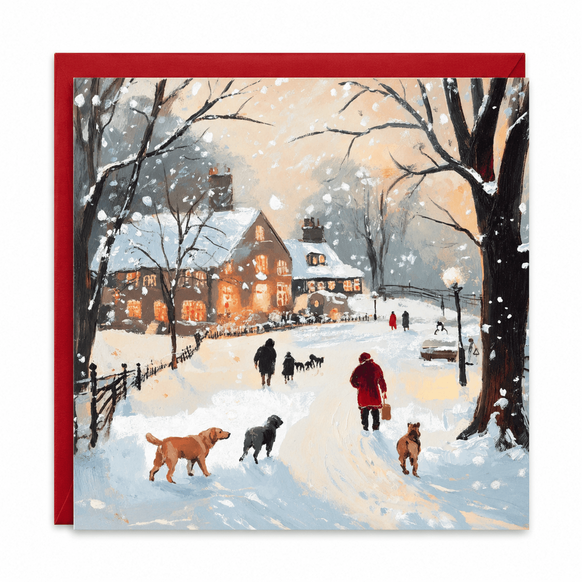 Boxing Day Stroll | Set of 6