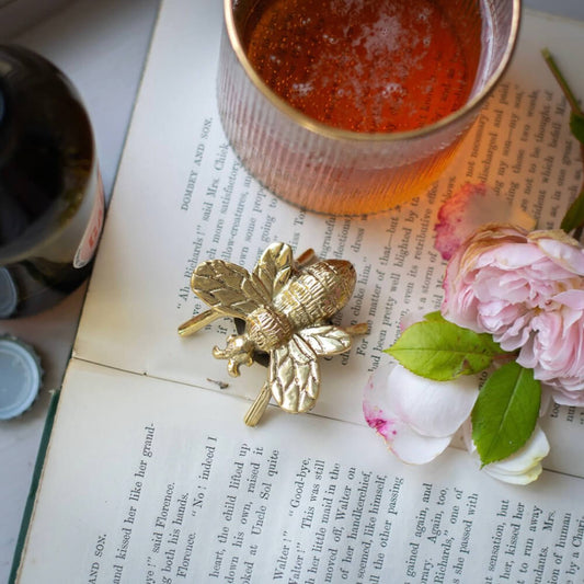 Brass Bee Bottle Opener