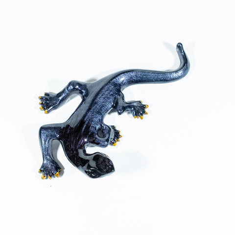 Medium Brushed Black Gecko | Red Lobster Gallery