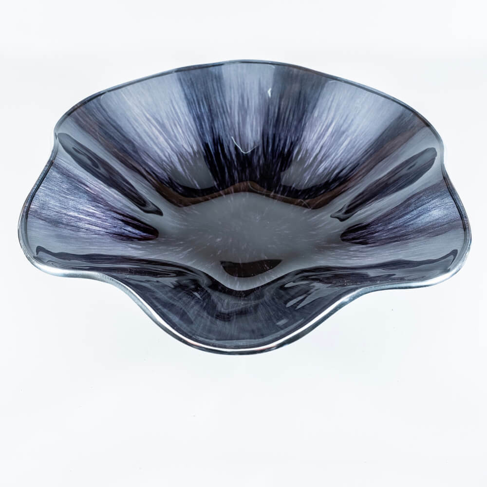 Brushed Black Poppy Bowl