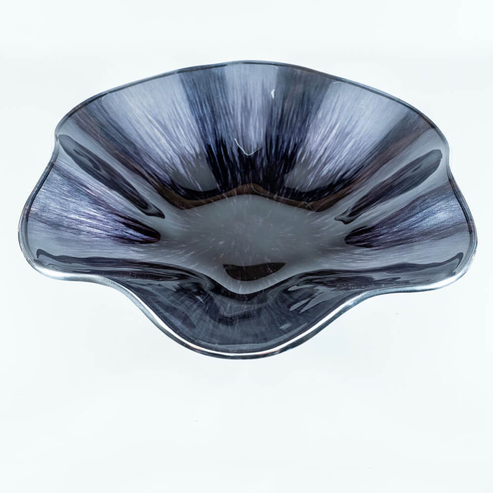 Brushed Black Poppy Bowl
